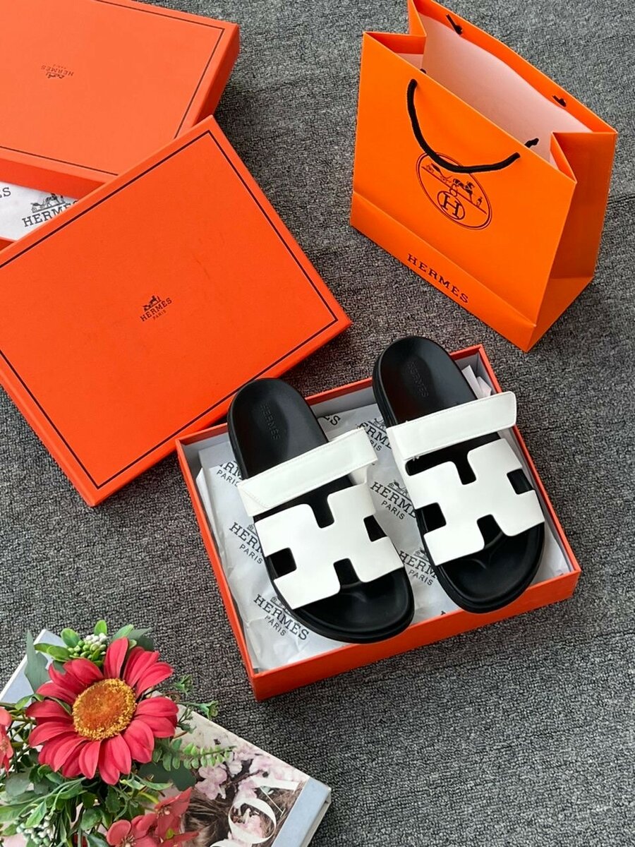 Hermes slippers