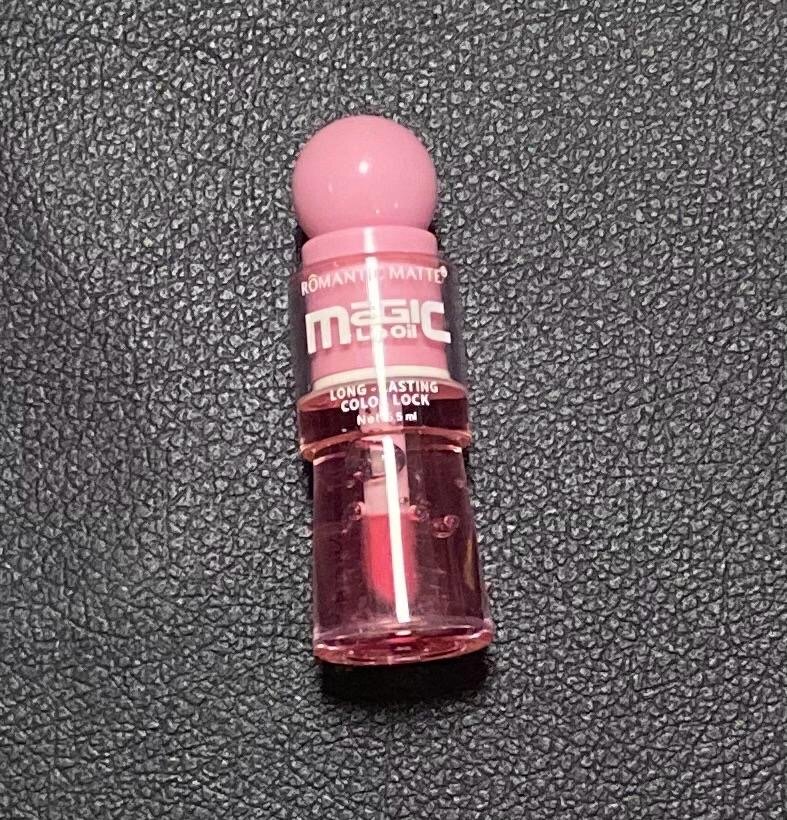 Lip oil longue durée