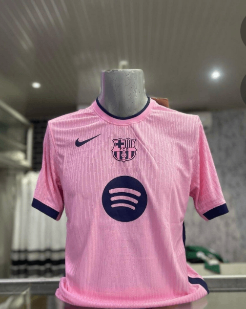 Maillot de football rose FC