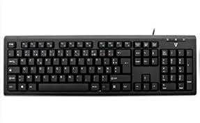 Clavier bureau filaire usb