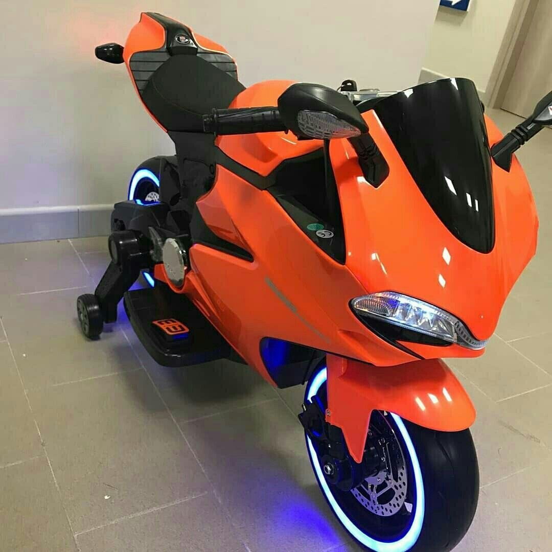 Moto électrique enfants