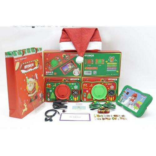 Tablette éducative enfant Noël