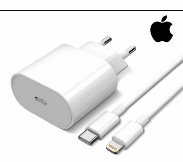 Chargeur rapide USB-C Lightning