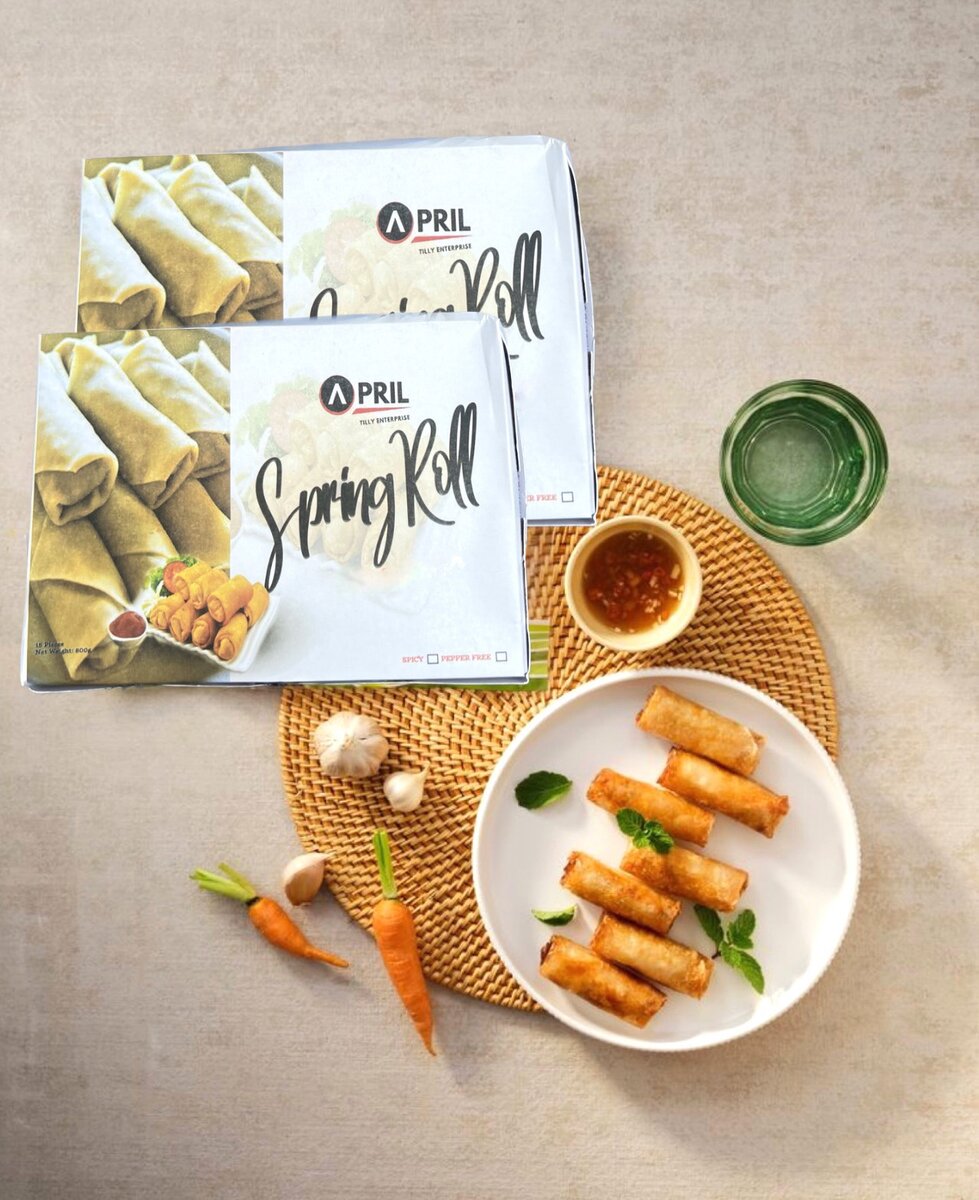 Aprils Frozen Spring Roll