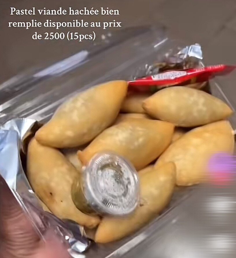 Pastels de viande savoureux