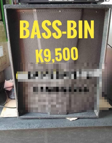 JBL speakers bass-bin