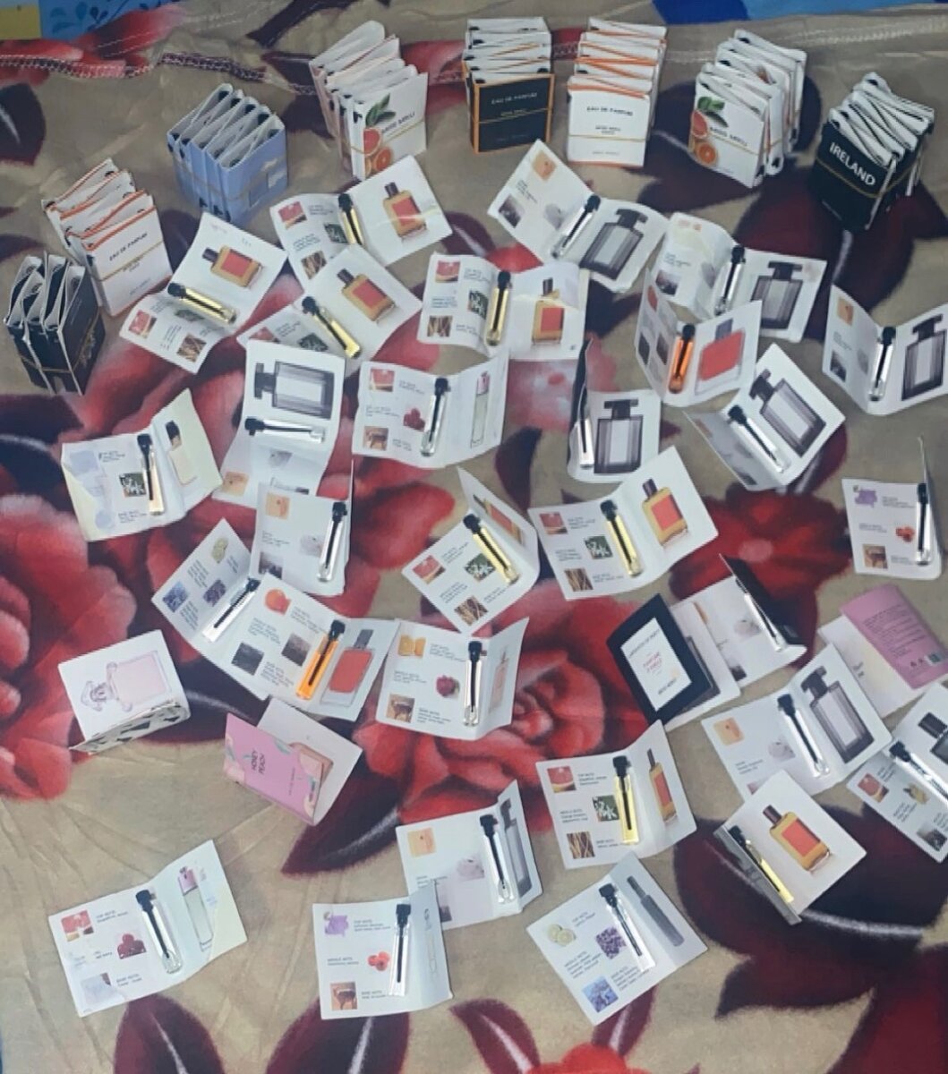 Miniatures de parfum