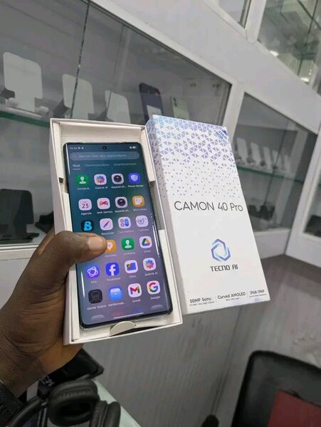 Camon 40 Pro Smartphone