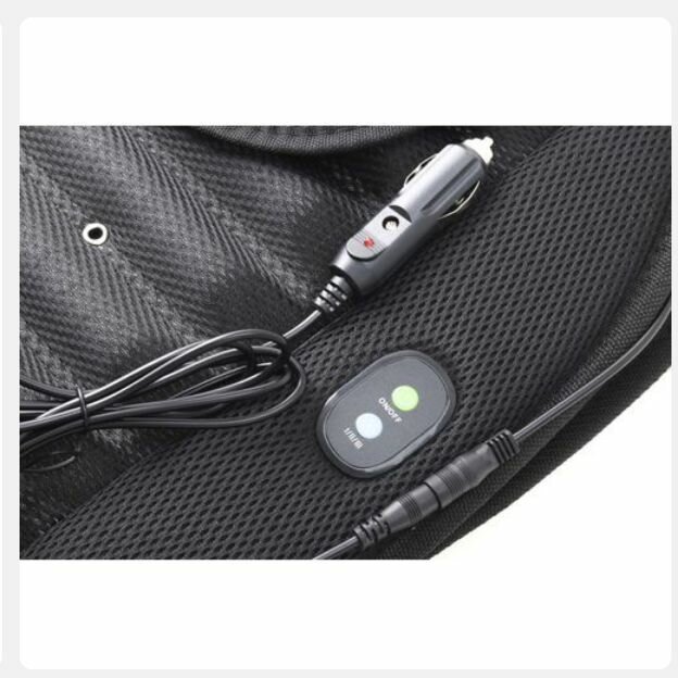 Housse Siège Voiture Chauffante