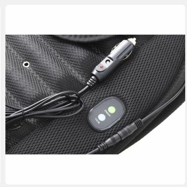 Housse Siège Voiture Chauffante