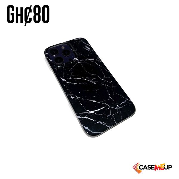 Black Marble iPhone case