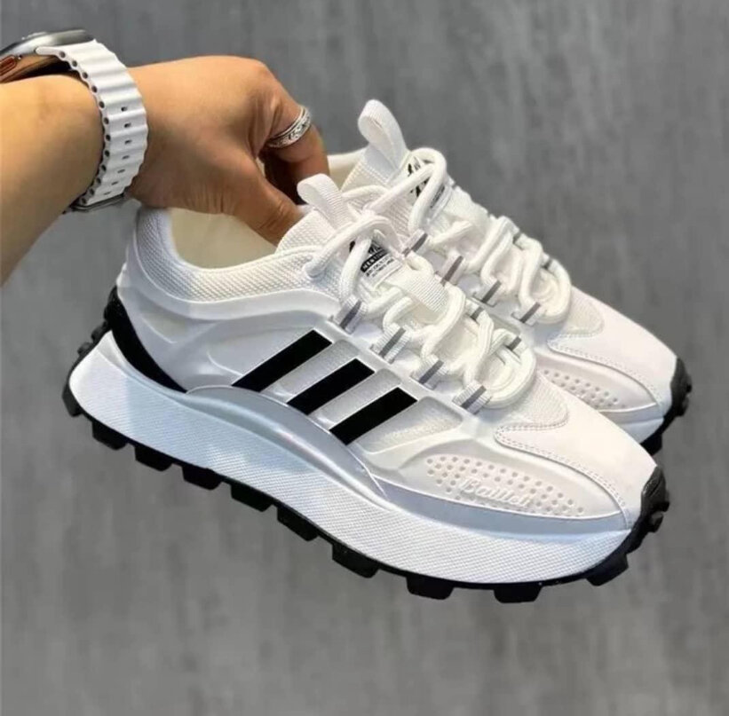 Sneakers tendance multicolores