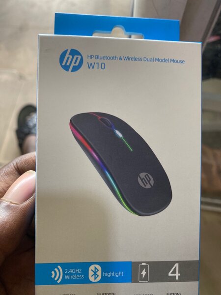 Chargeable computer mouse