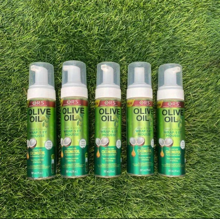 Mousse Coiffante ORS Olive Oil