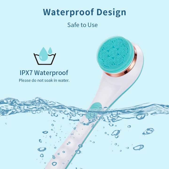 Brosse Visage Étanche IPX7