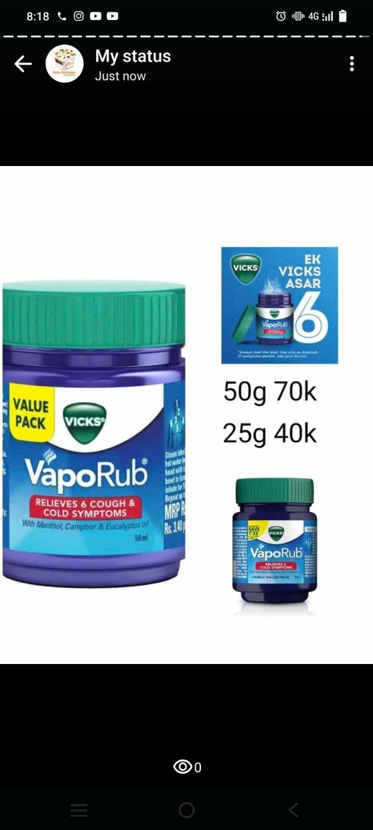 Vicks Vapor Rub