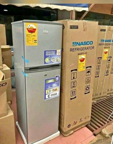 Nasco double door fridge