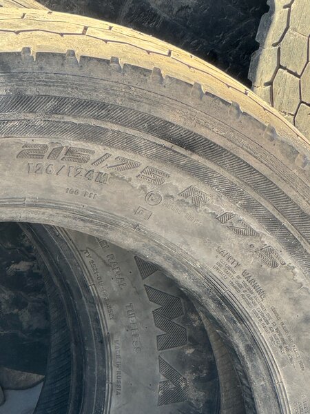 Шины 215 75 17.5