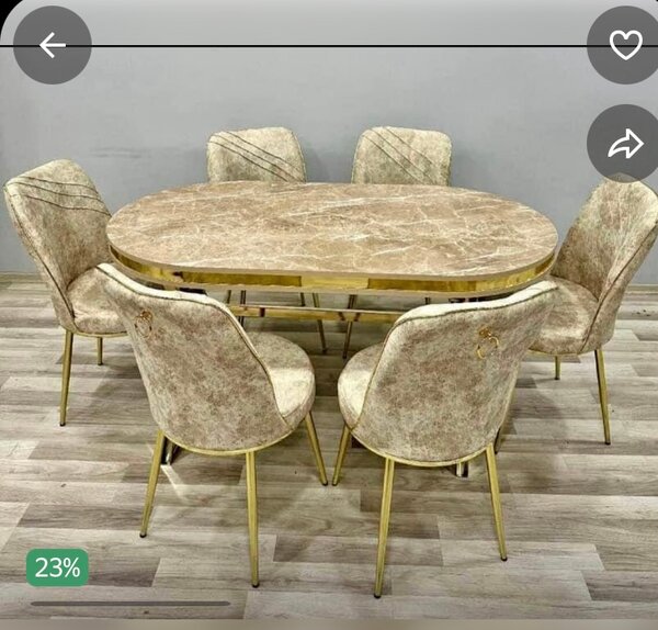 Ensemble Table et Chaises Élégant