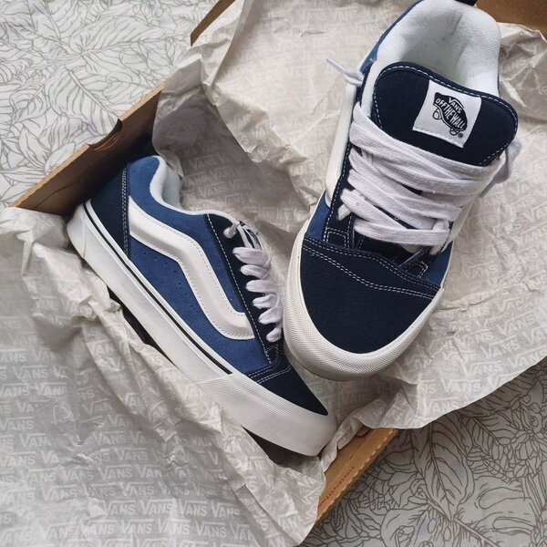 Vans Sneakers Bleu et Blanc