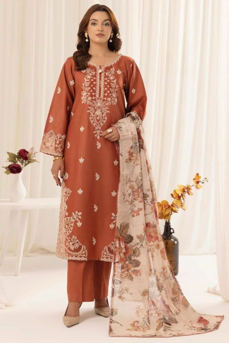 Lawn 3 Peace Suit