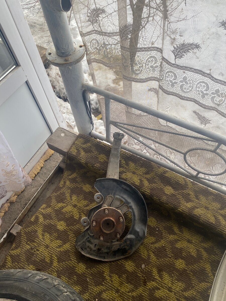 Цапфа на краун