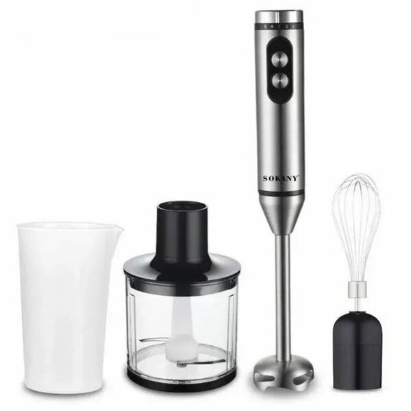 Mixeur plongeant 4 en 1 Sokany