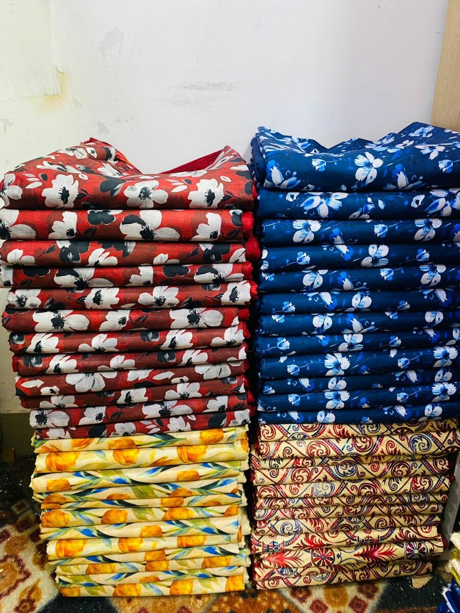 Lawn 2piec sell new print