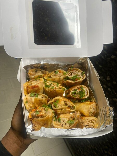 Sushis crêpes salées