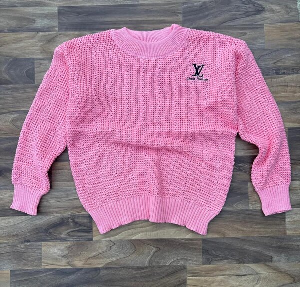 Pull en maille pour tous !!!