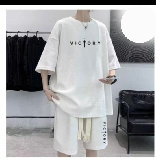 Ensemble Décontracté Blanc