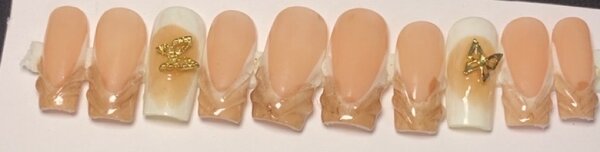 Ongles Artificiels Glamour