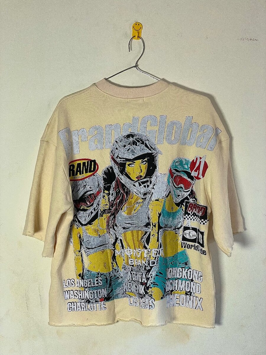 T-shirt graphique unisexe