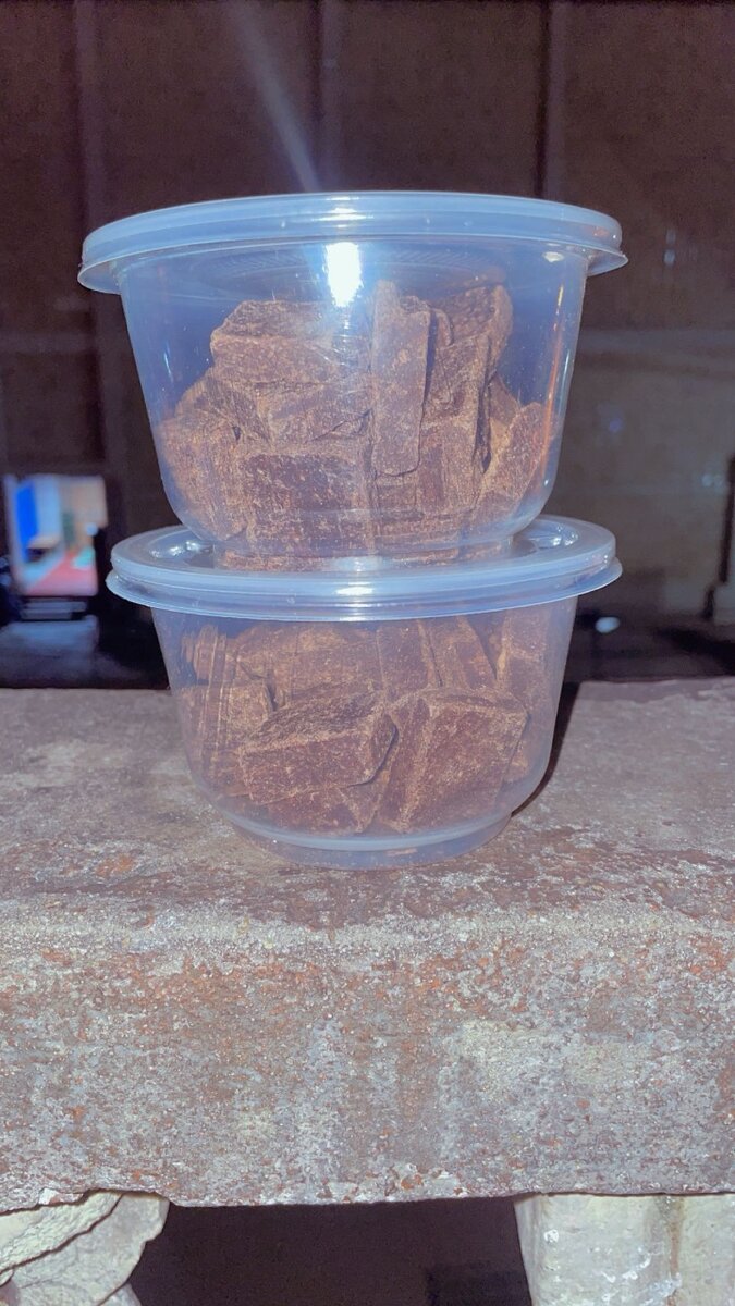 Délicieux cubes chocolat