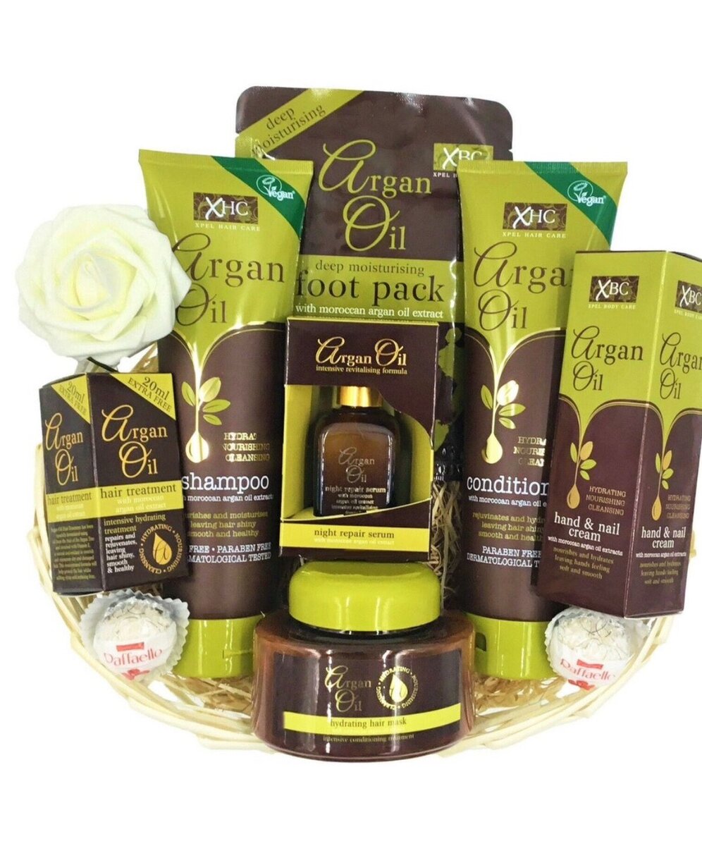 Argan oil set