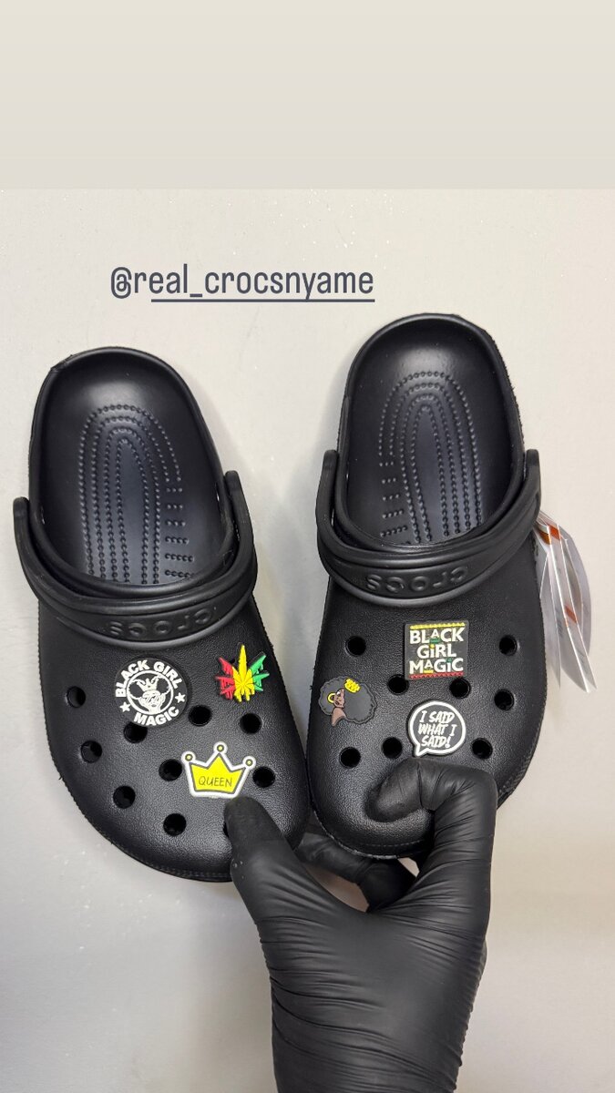 Classic Crocs available