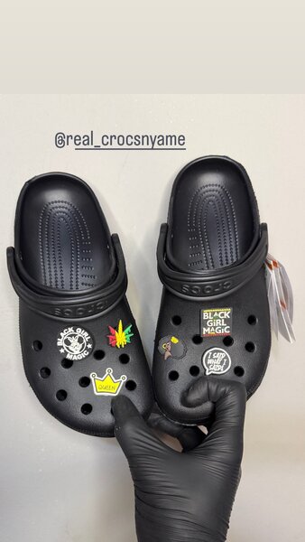 Classic Crocs available