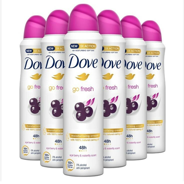 Dove deodorant