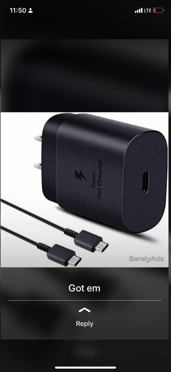 Android type c and iPhone