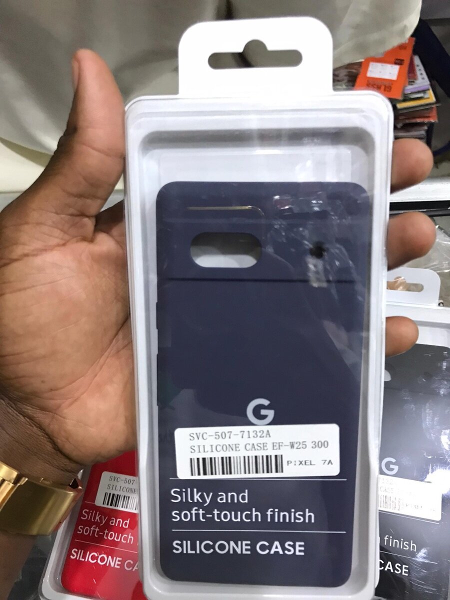 Google pixel 7A original silicone cases