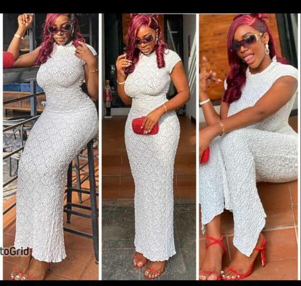 Ladies straight dress available