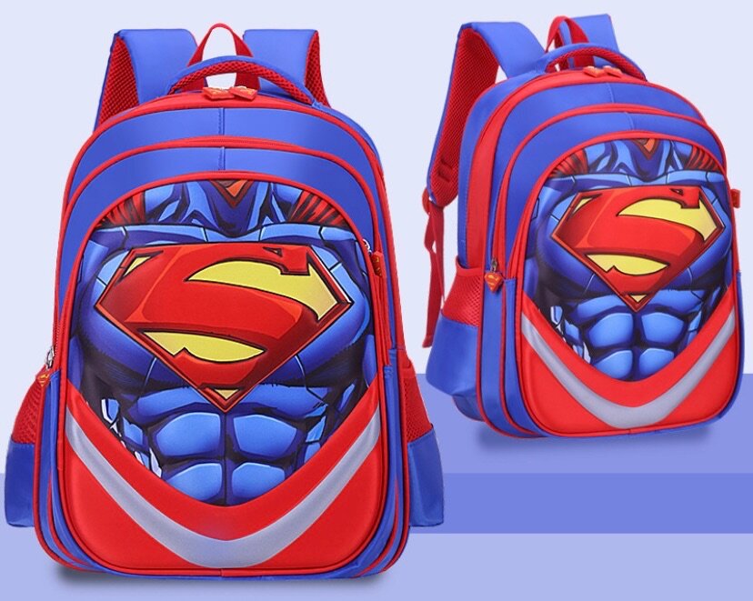 Superhero school bags for kids