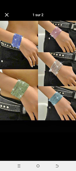 Bracelet tendance