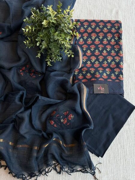 Linen 3 Peace Suit