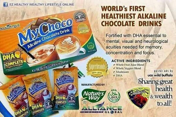 Boisson Chocolatée Alcaline MyChoco