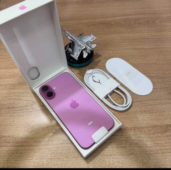 iPhone 16 Rose 528 GB