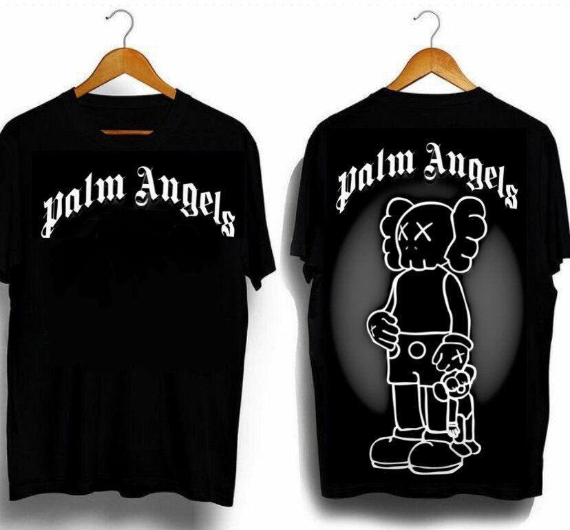 T-shirt frais style noir