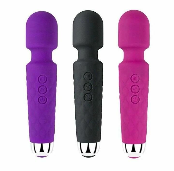 Vibromasseur Étanche Rechargeable