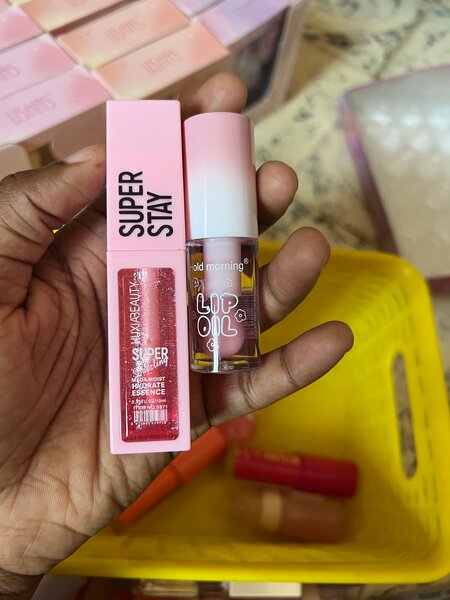 Huile à Lèvres Brillante