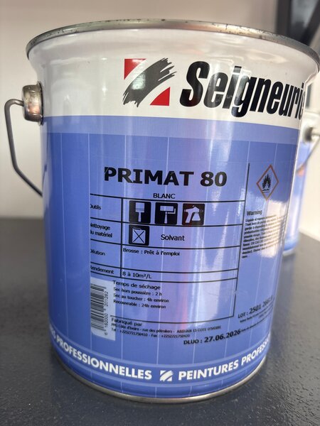 Seigneurie Primat 80 Blanc 4kg
